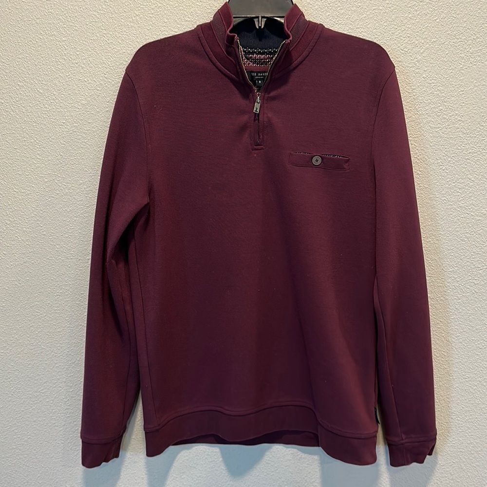 Ted Baker Sweatshirt Sz 3‎